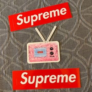Authentic Supreme stickers!